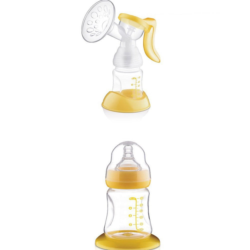 All in One Breast Pump/Feeding Bottle