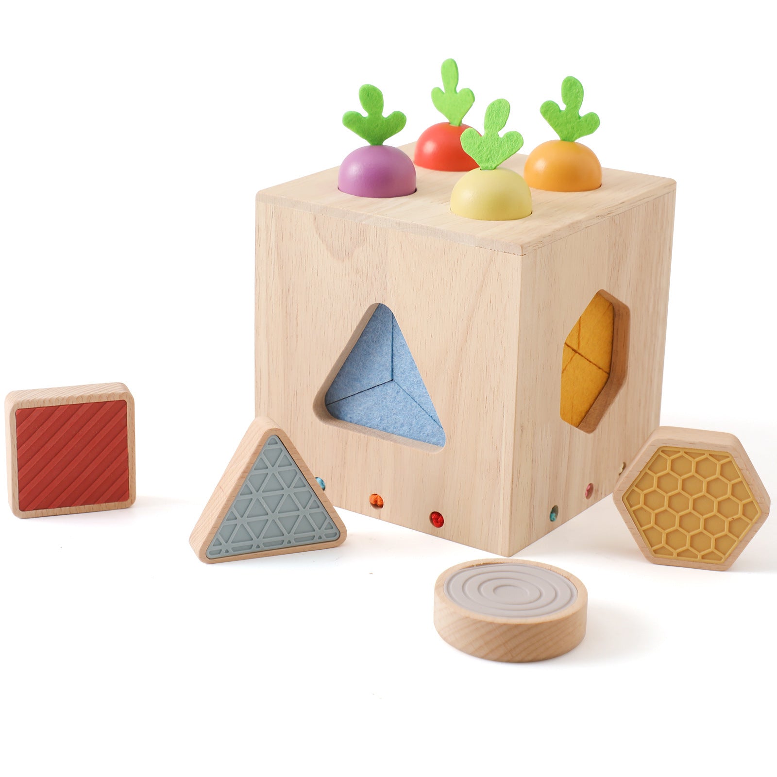 Wooden Baby Educational Toys