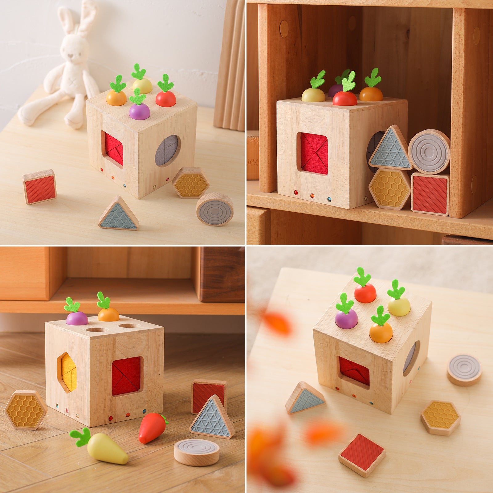 Wooden Baby Educational Toys