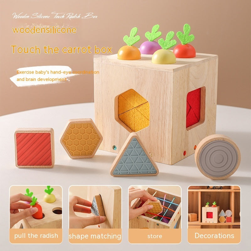 Wooden Baby Educational Toys