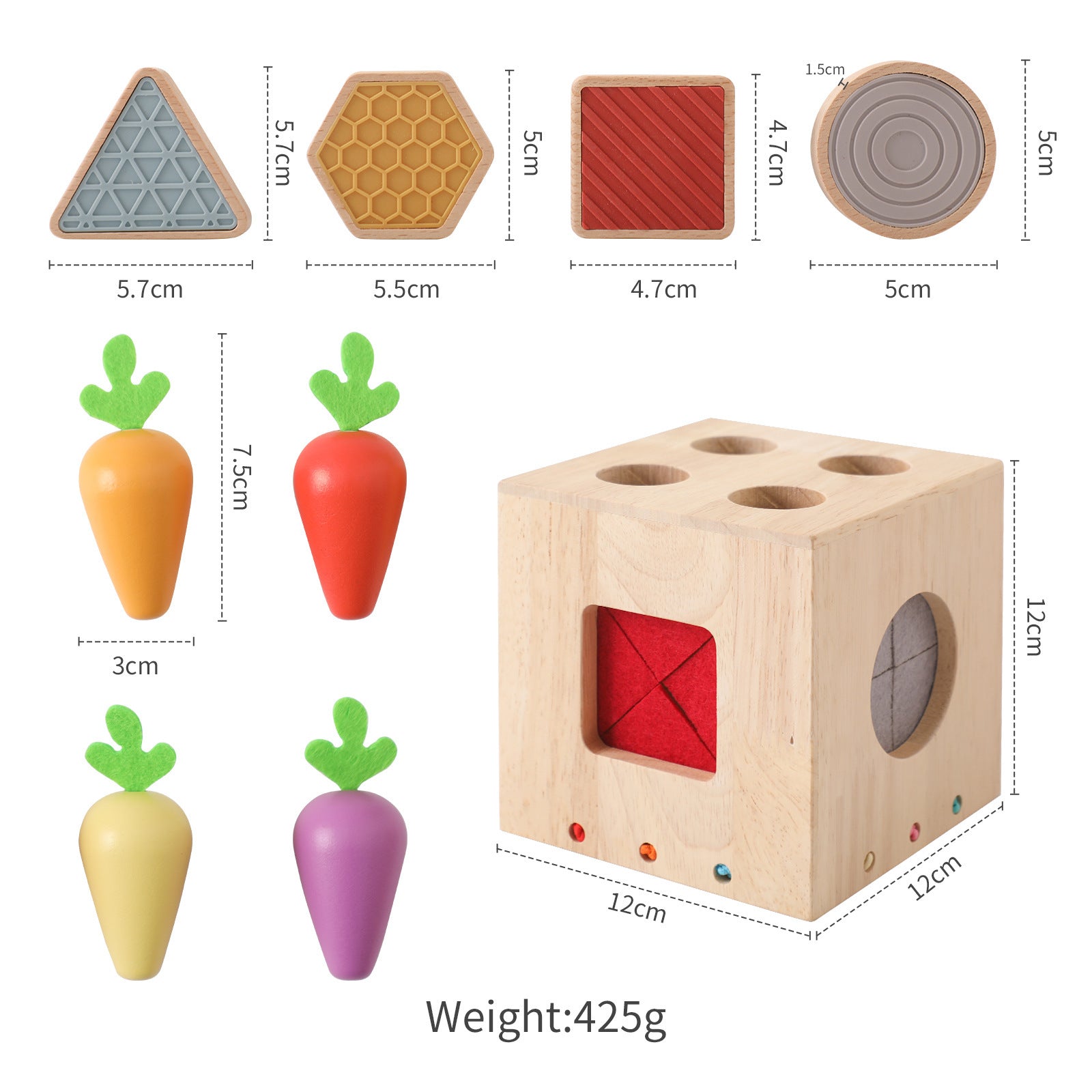 Wooden Baby Educational Toys