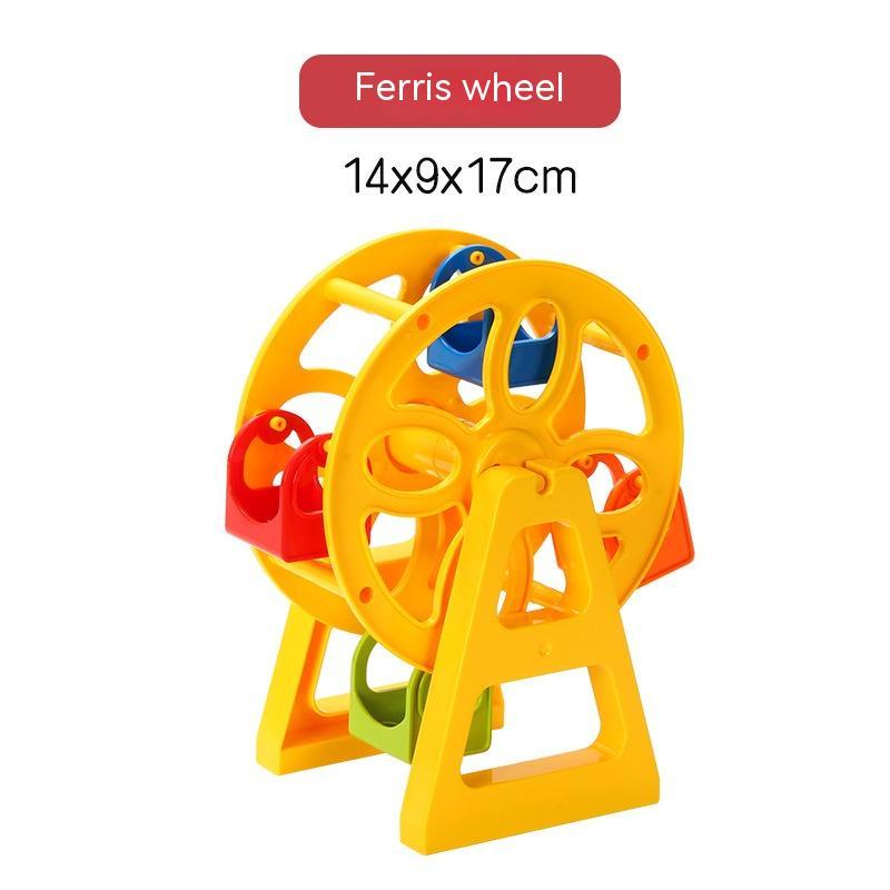 Wooden Train Track Toys