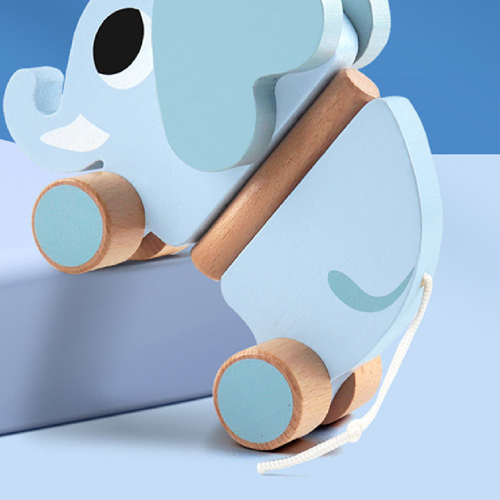 Wooden Cartoon Animal Toys