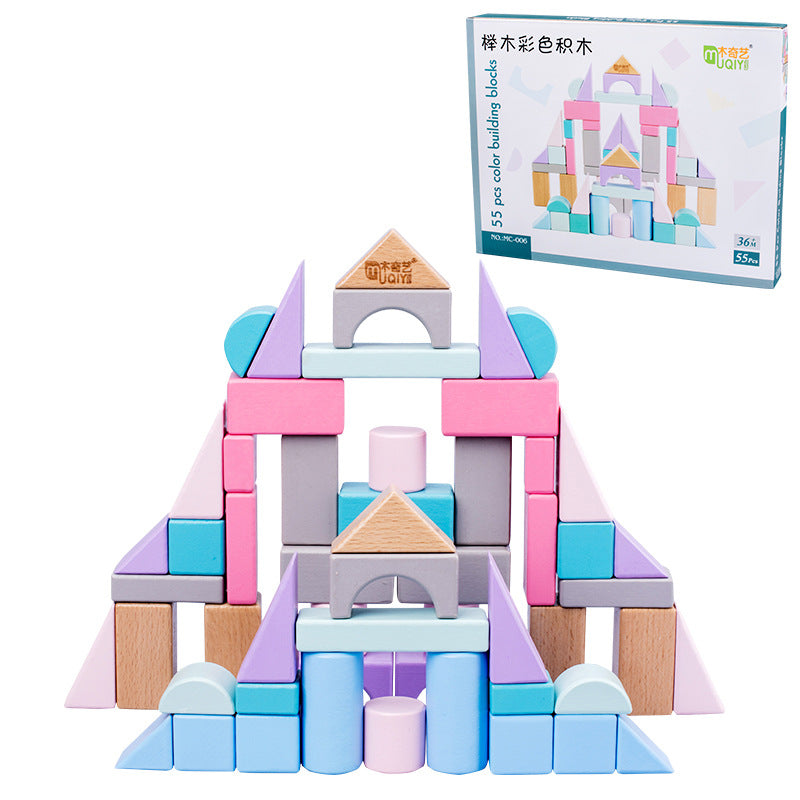 Wooden Puzzle Toys