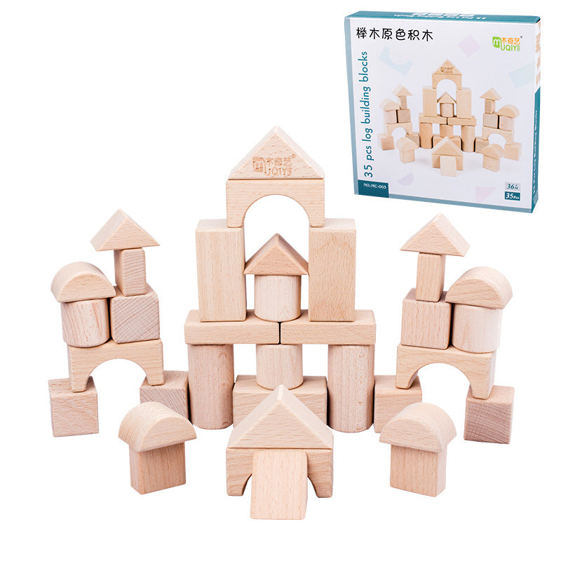 Wooden Puzzle Toys