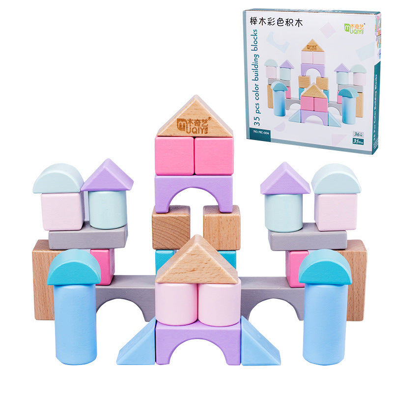Wooden Puzzle Toys