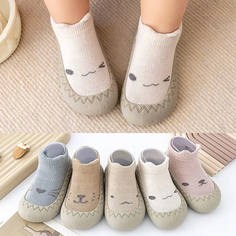 Kids Soft Rubber Shoes