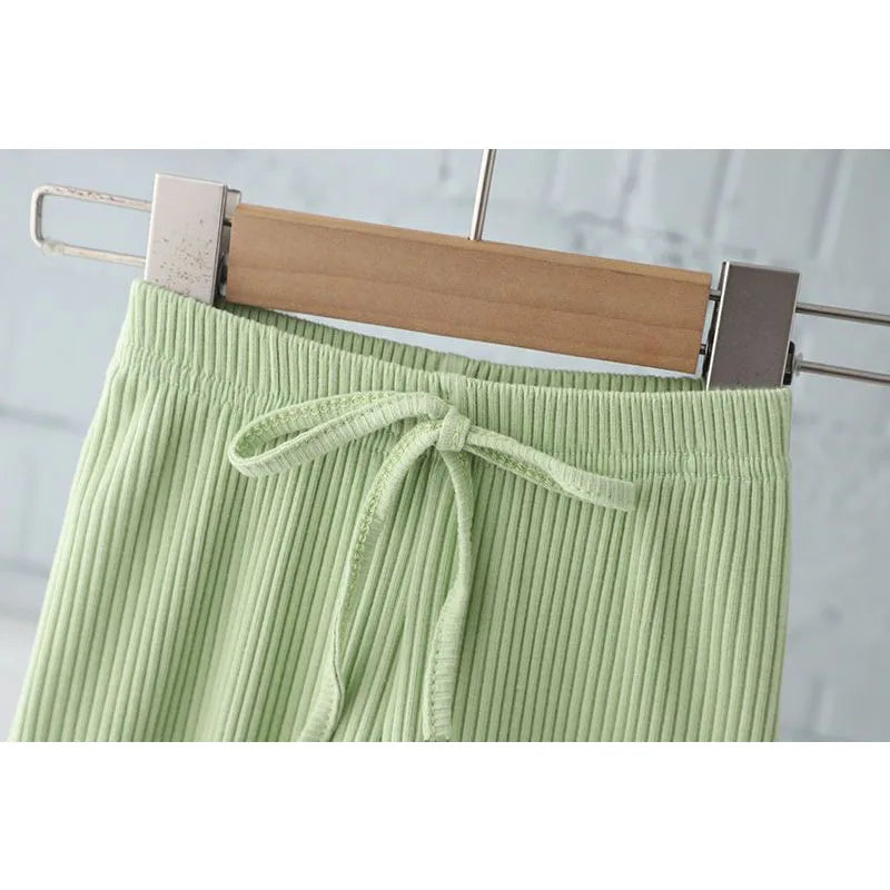 Baby Lapel Pit Stripes Set