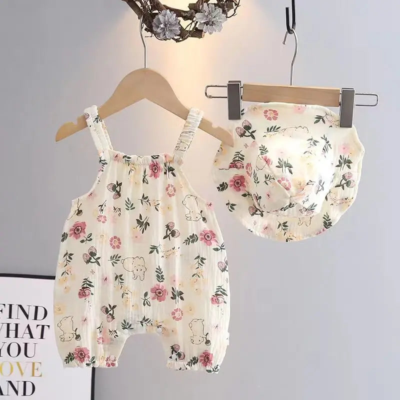 Summer Baby Girls Romper