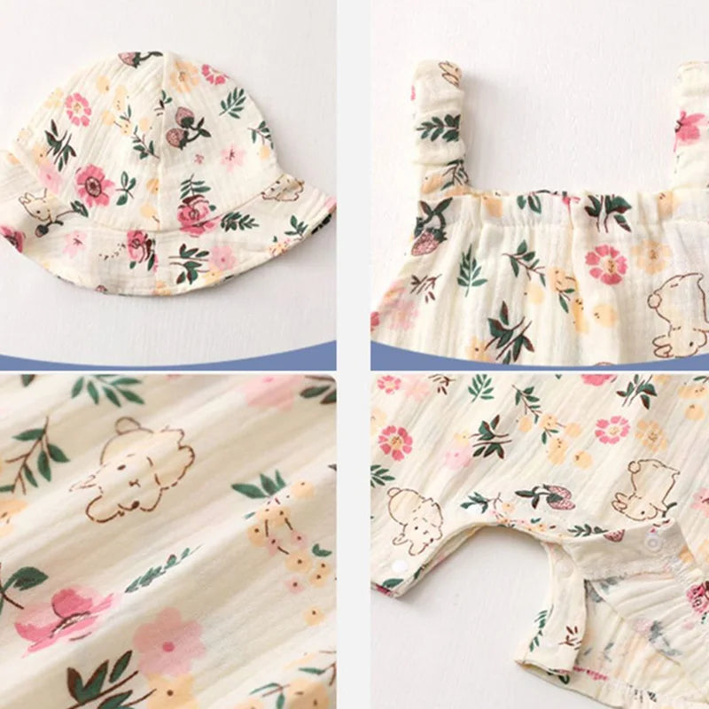 Summer Baby Girls Romper