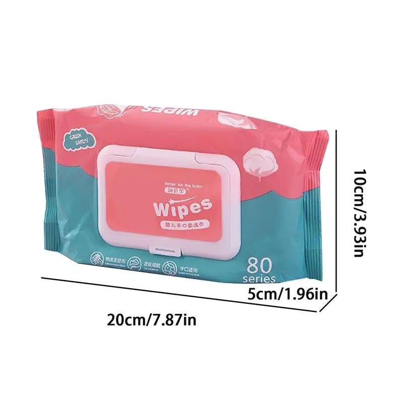Baby Cleaning Hands Wipes