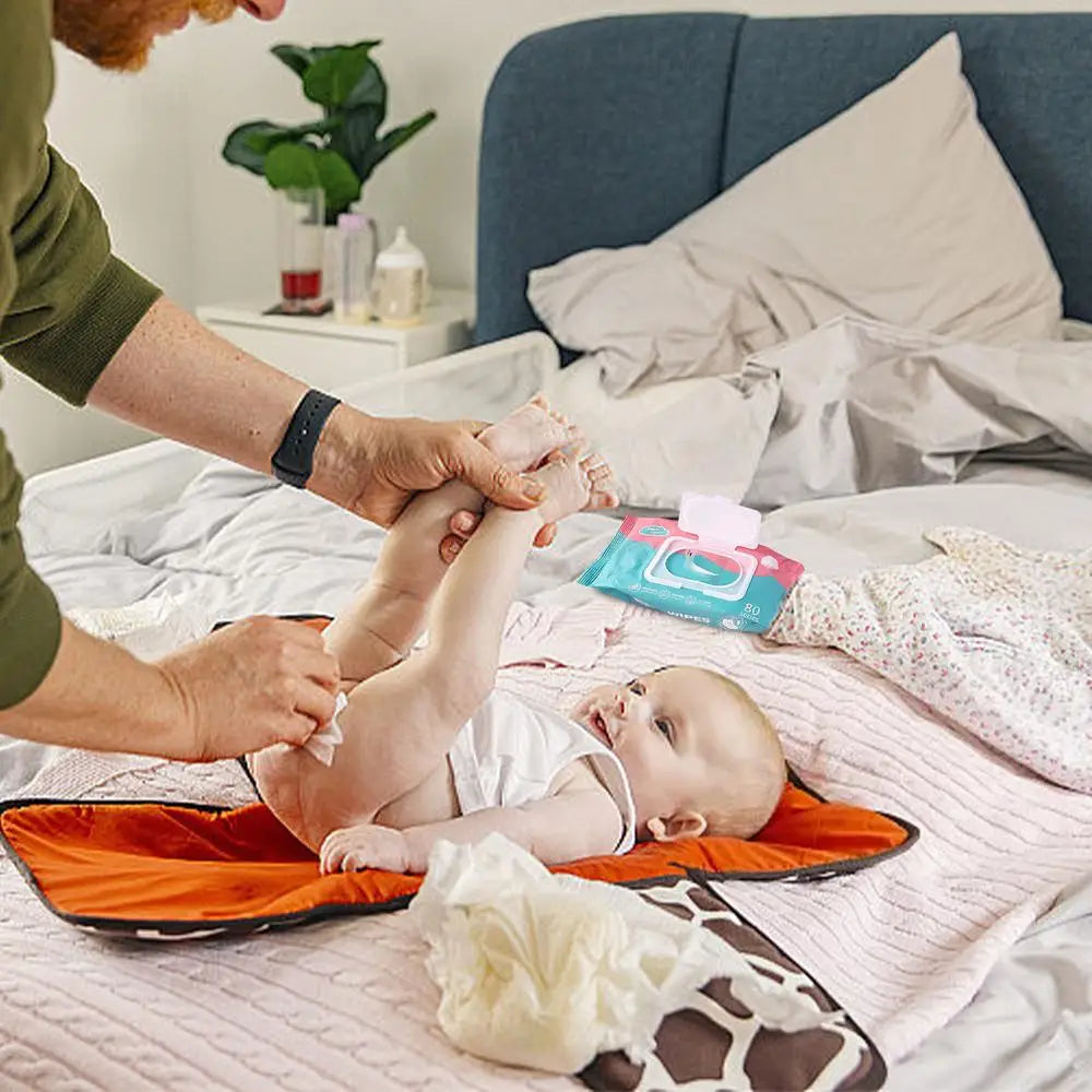 Baby Cleaning Hands Wipes