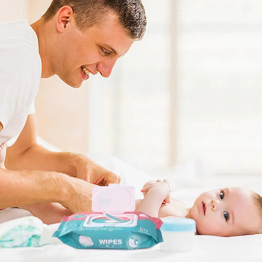 Baby Cleaning Hands Wipes