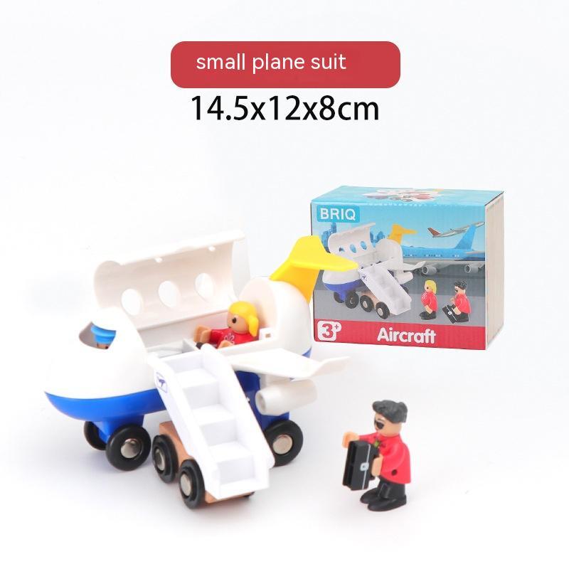 Wooden Train Track Toys