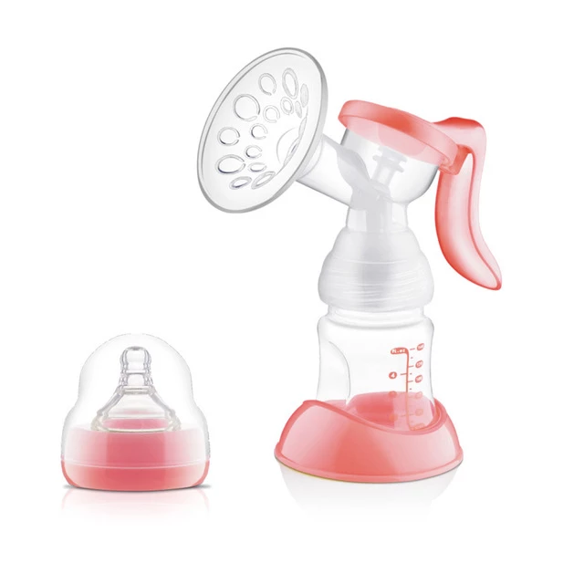 All in One Breast Pump/Feeding Bottle