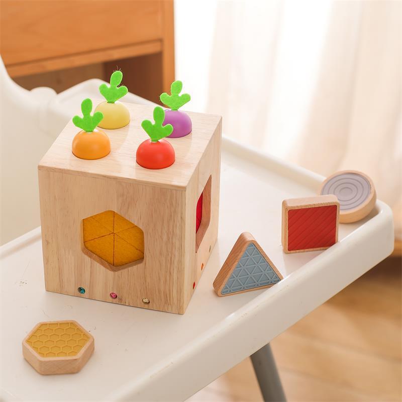 Wooden Baby Educational Toys
