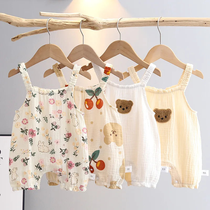 Summer Baby Girls Romper