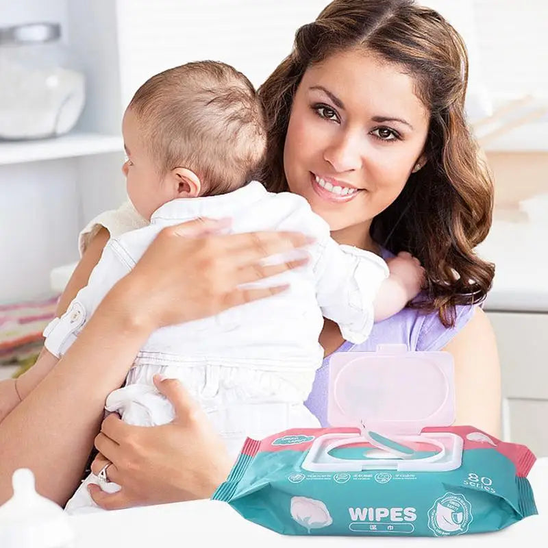 Baby Cleaning Hands Wipes