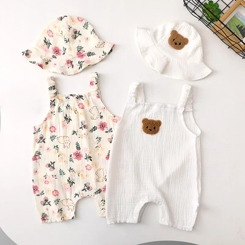 Summer Baby Girls Romper