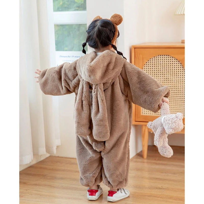 Bunny Baby Rompers