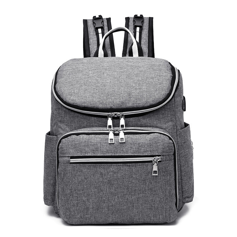 diaper bag backpack with changing station| snugglecuddle.co